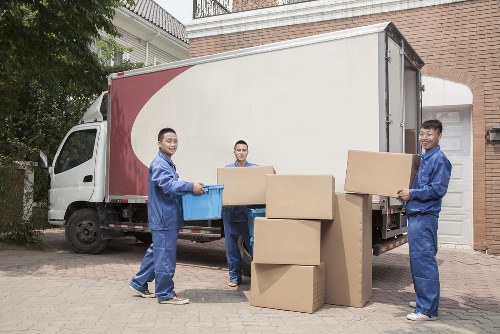 Logo area or service van for Croydon Man with Van