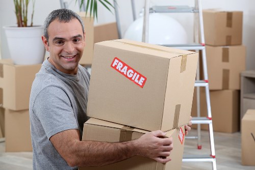 Van from Croydon Man with Van ready for a move