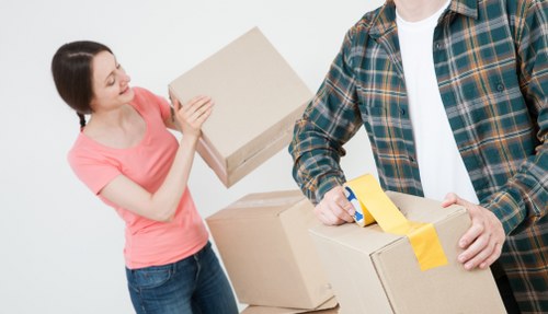 Local expertise and reliable moving service in Croydon