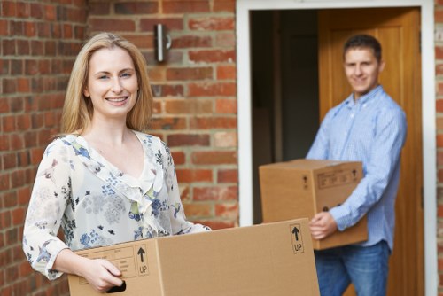 Professional man and van service in Croydon vehicle