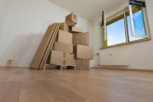 Futuristic technology and sustainable practices in commercial relocation