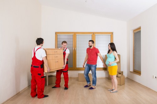 Local expertise in Croydon moving services