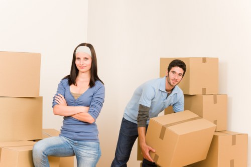 A variety of removal trucks available for hire in Croydon
