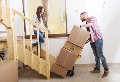 Successful home relocation service setting in Croydon