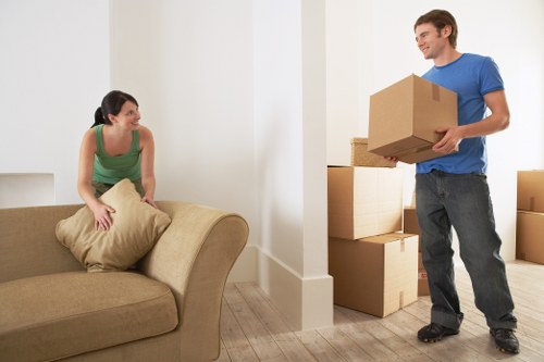 Environmentally friendly moving service in Croydon
